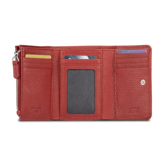 Jost Vika Wallet RFID protection Leather 8.5 cm