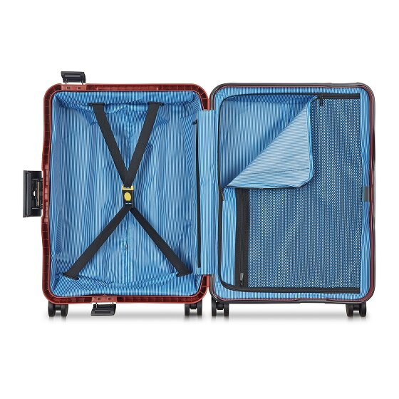Delsey Paris Vauban 4 wheels Cabin trolley 55 cm