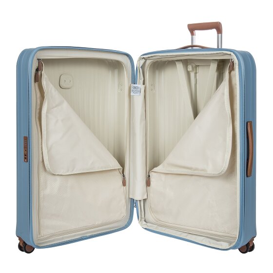 Bric's Taormina 4 wheels Trolley L 82 cm with expansion pleat