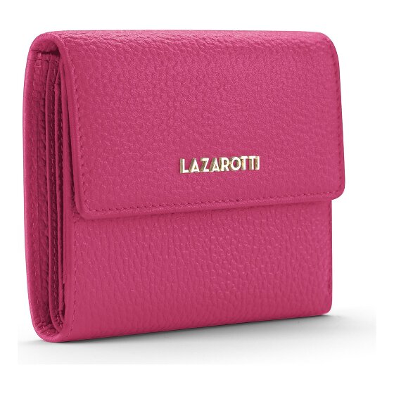 Lazarotti Bologna Leather Wallet Genuine Leather 12 cm