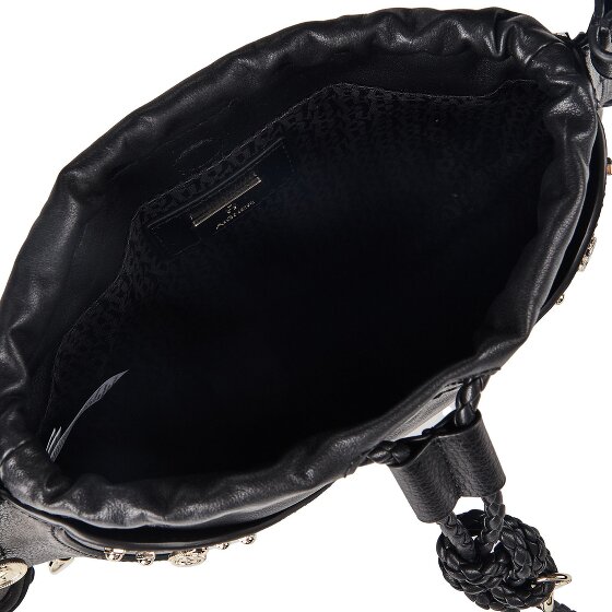 Aigner Castella Shoulder Bag Genuine Leather 29 cm