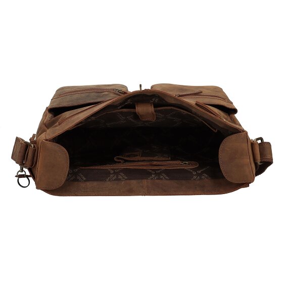 Greenland Nature Montenegro briefcase leather 37 cm