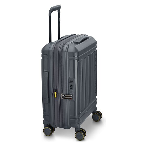 Delsey Paris Lutece 4 wheels Cabin suitcase 55 cm Expandable
