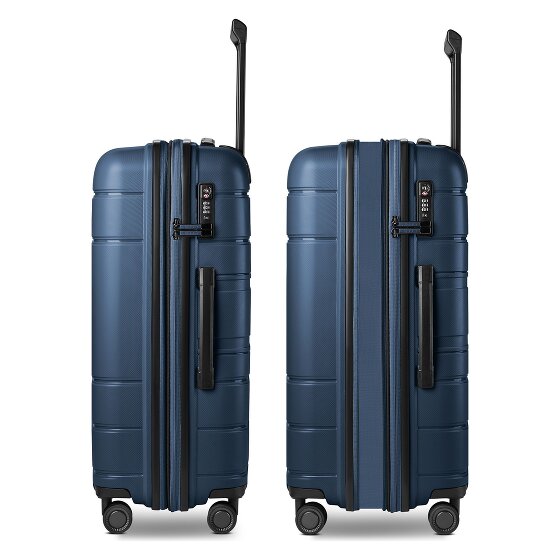 Redolz Essentials 11 4 wheels Trolley 66 cm Expandable