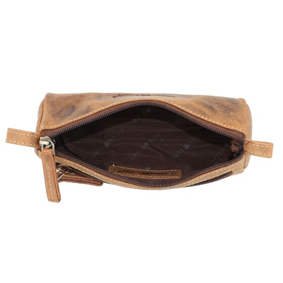 Greenburry Vintage pencil case leather 19 cm