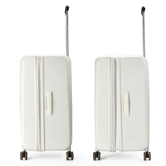 Mandarina Duck Sky Duck 4 wheels Trolley 73 cm with expansion pleat