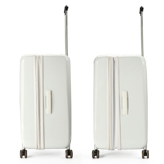 Mandarina Duck Sky Duck 4 wheels Trolley 73 cm with expansion pleat