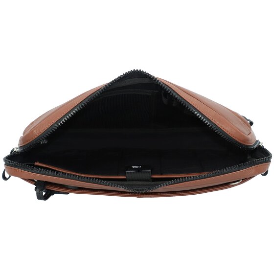 Burkely Bold Bobby laptop bag RFID leather 39 cm laptop compartment