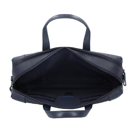 Piquadro Briefcase Genuine Leather 43.5 cm Laptop compartment