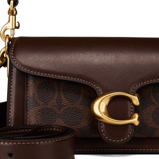 Coach Tabby Shoulder Bag Leather 20 cm