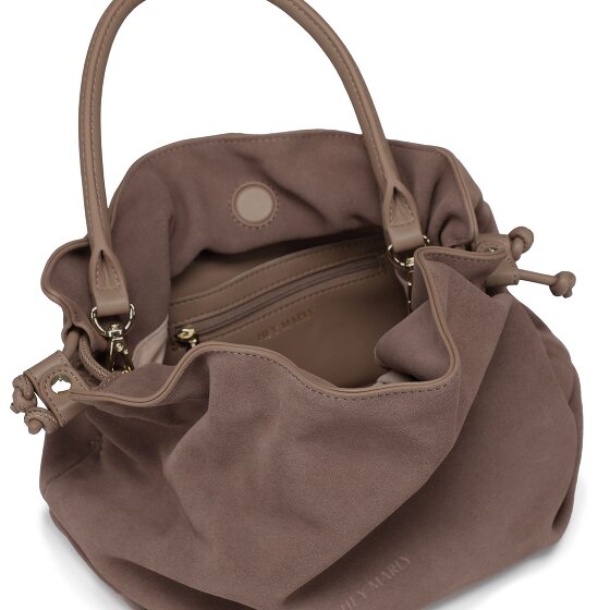Hey Marly Cool Companion Suede Handbag Leather 28 cm