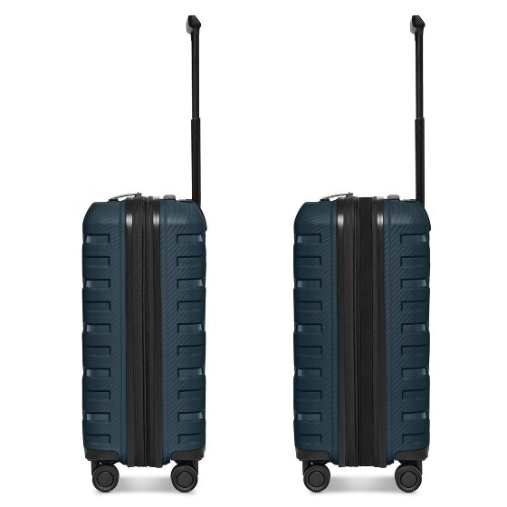 Smartbox Edition 01 4 wheels Cabin trolley 55 cm with expansion pleat