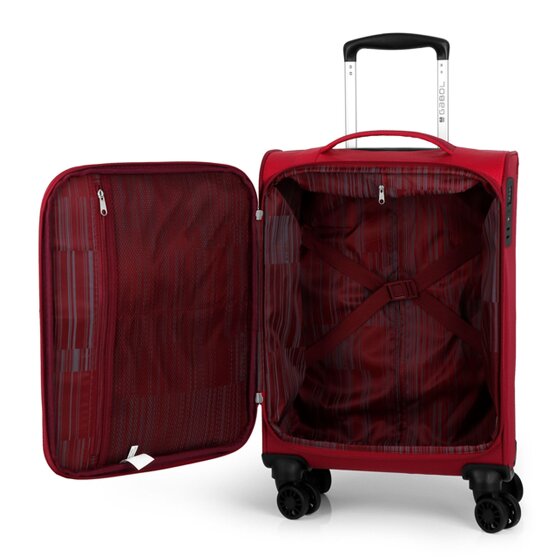 Gabol Cloud 4 wheels Suitcase set 3-piece with expansion pleat