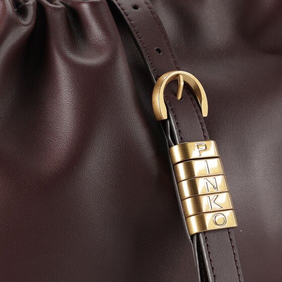 PINKO Shoulder bag Leather 35 cm