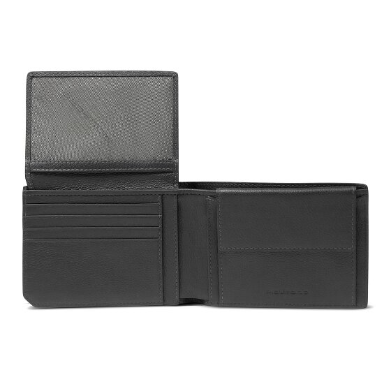 Piquadro Russel Wallet RFID protection Leather 13 cm