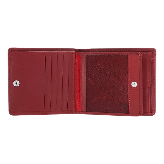 Golden Head Polo Wallet RFID protection Genuine Leather 11 cm