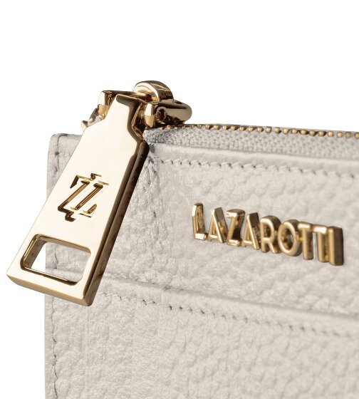 Lazarotti Bologna Leather key case Cardholder leather 11.5 cm with air tag compartment