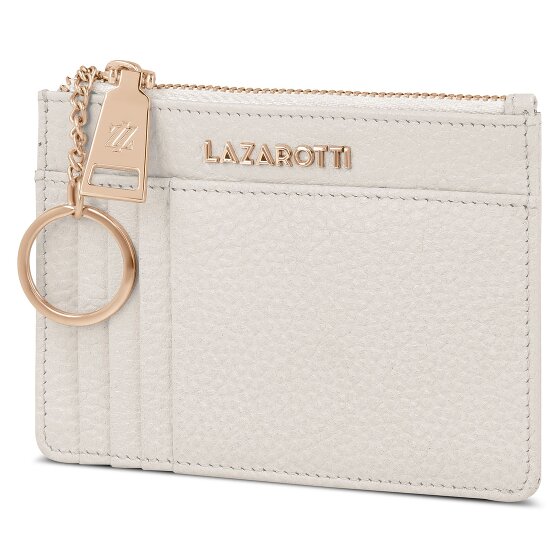 Lazarotti Bologna Leather key case leather 11.5 cm with air tag compartment