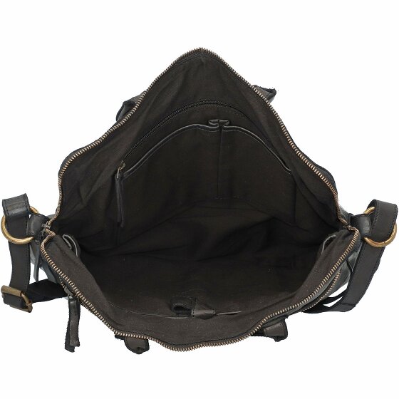 Harold's Submarine handbag leather 38 cm laptop compartment