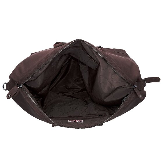 The Chesterfield Brand Wax Pull Up Weekender travel bag Leather 53 cm