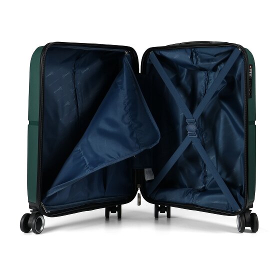 Benzi 5754 4 wheels Cabin trolley 55 cm