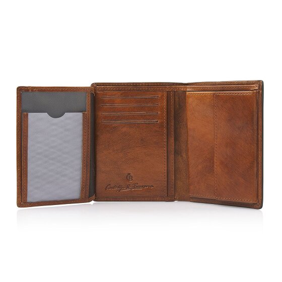 Castelijn & Beerens Rien wallet RFID leather 9 cm