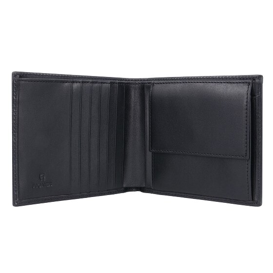 Aigner Basics wallet leather 12 cm