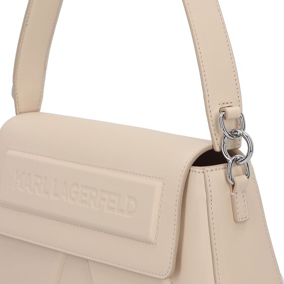 Karl Lagerfeld Ikon Shoulder Bag Leather 31 cm