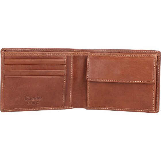 Esquire Denver wallet RFID leather 12 cm