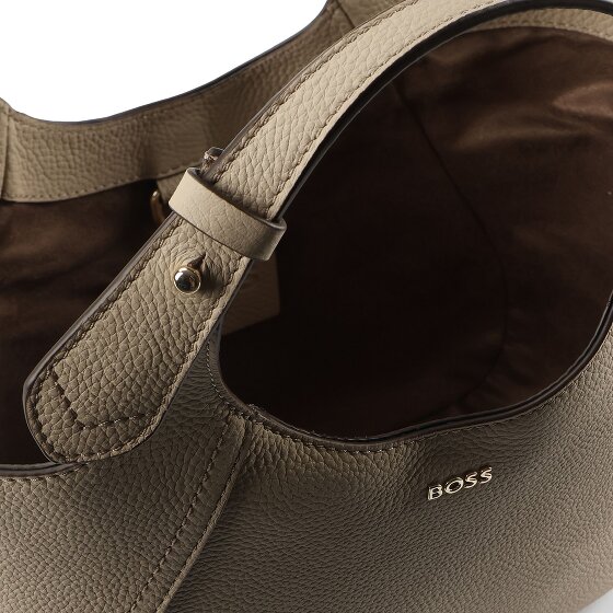 Boss Lenah Shopper Bag Leather 23 cm