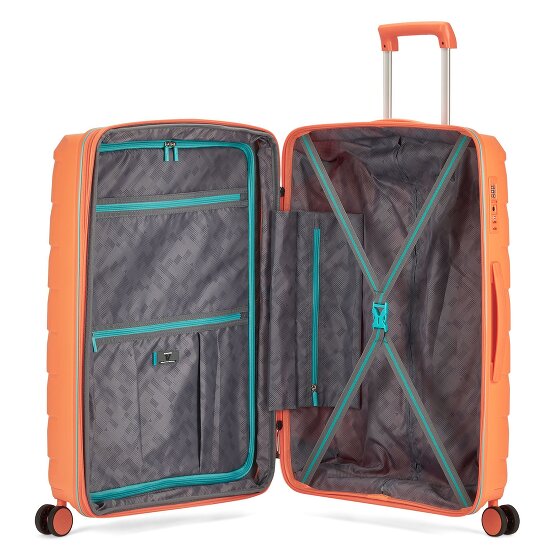 Roncato Skyline 2.0 4 wheels Suitcase set 3-piece Expandable