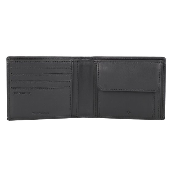 Samsonite Attack 2 wallet RFID leather 12 cm