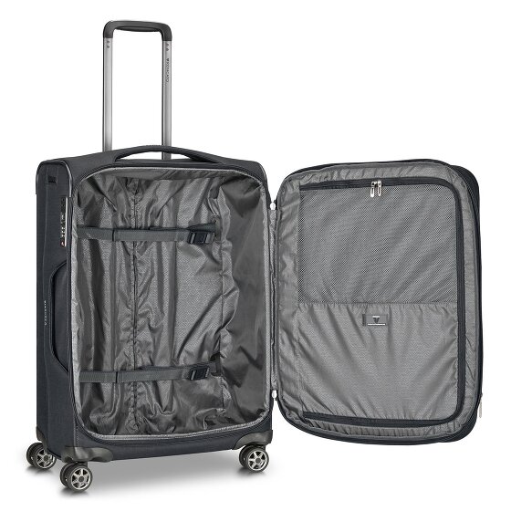 Roncato Gateway 4 wheels Suitcase set 2-piece with expansion pleat