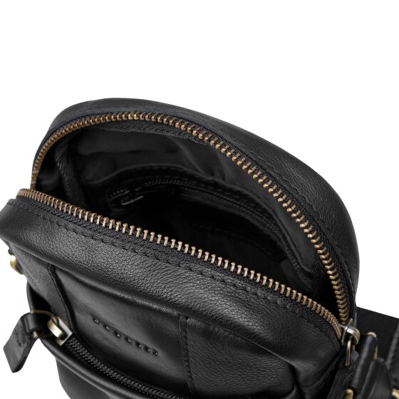 Bugatti Ryan Shoulder bag Genuine Leather 16 cm