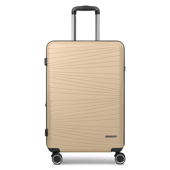 Franky Dallas 3.0 4-wheeled trolley M 65 cm with expansion fold