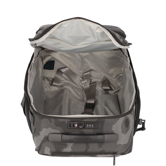Piquadro Brief 2 roll backpack trolley 53 cm laptop compartment