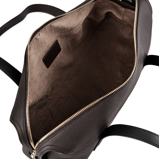 Boss Lenah Shoulder Bag Genuine Leather 39 cm