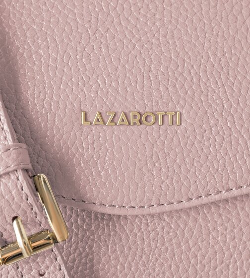 Lazarotti Bologna Leather Crossbody shoulder bag leather 22 cm