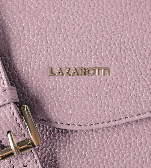 Lazarotti Bologna Leather Crossbody Shoulder bag, 22 cm