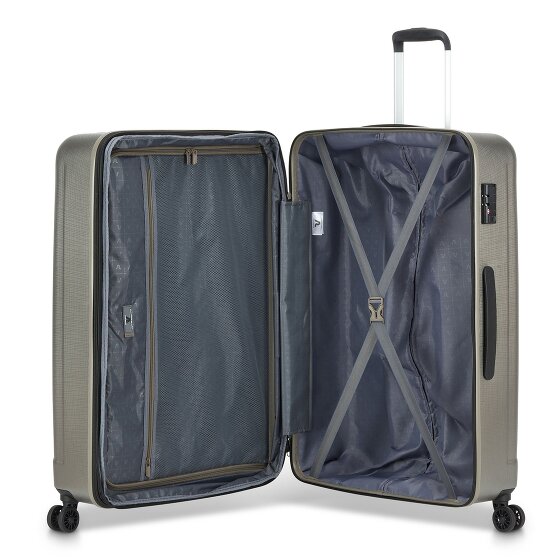 Roncato Kinetic 2.0 4 wheels Suitcase set 3-piece with expansion pleat