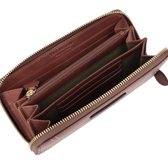 The Bridge Giorgia Wallet Leather 19 cm