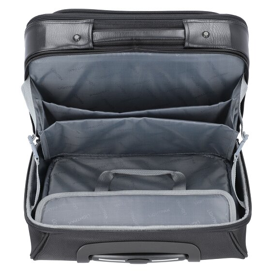 Lightpak Bravo 2 Roll Business Trolley 35 cm laptop compartment Lightpak Bravo 2 Roll Business Trolley 35 cm laptop compartment