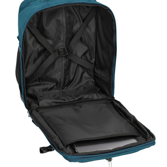 Travelite Kick Off 2 wheels Backpack trolley 40 cm Laptop compartment
