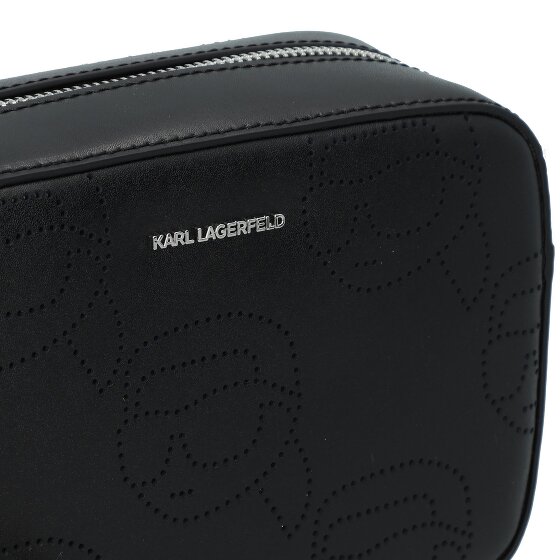 Karl Lagerfeld Ikon Shoulder bag Genuine Leather 22 cm