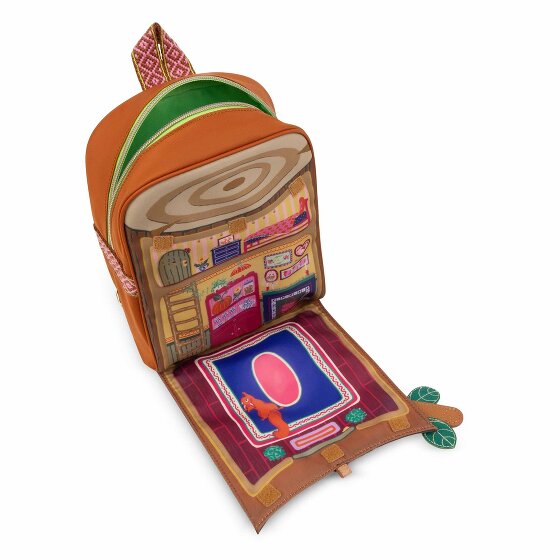 Oilily Maddy Treehouse City Backpack 25 cm