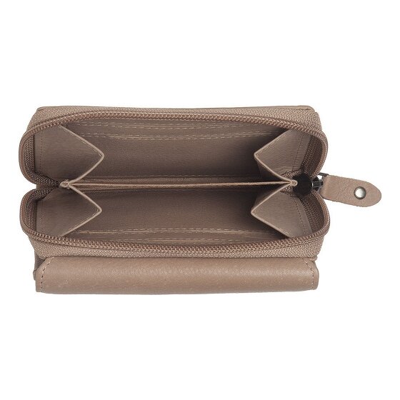 The Chesterfield Brand Zelan Wallet RFID protection Genuine Leather 12 cm
