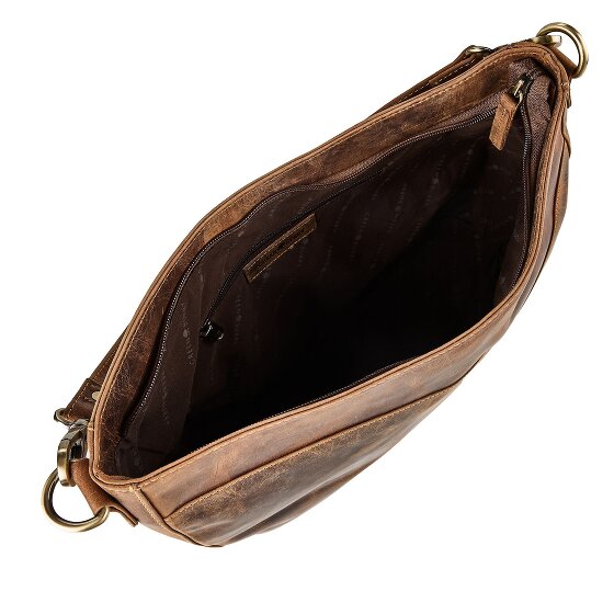 Greenburry Vintage Shoulder Bag Leather 37 cm