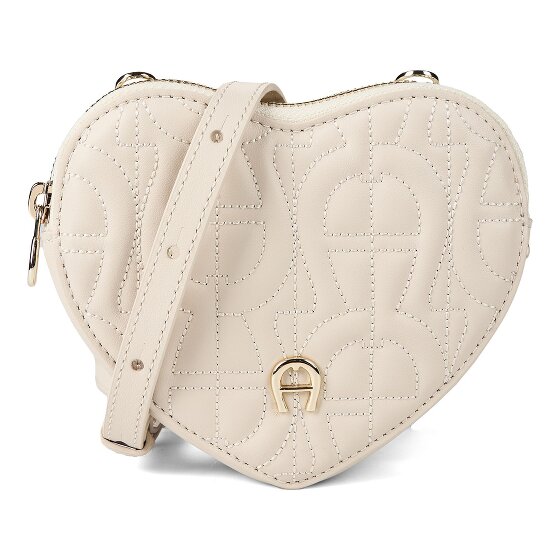 Aigner Fashion Mini Bag Shoulder Bag Genuine Leather 14 cm