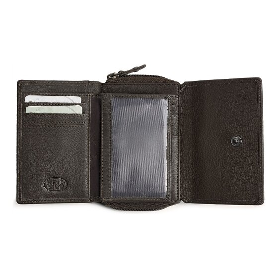 The Chesterfield Brand Zelan Wallet RFID protection Genuine Leather 12 cm