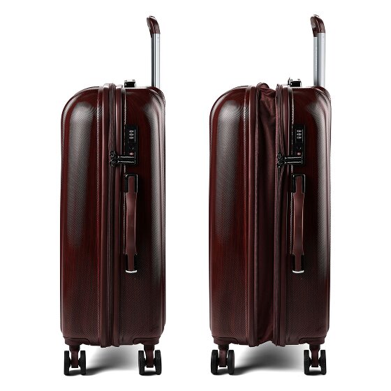 Polestream Moonrock 4 wheels Trolley M 69 cm with expansion pleat
